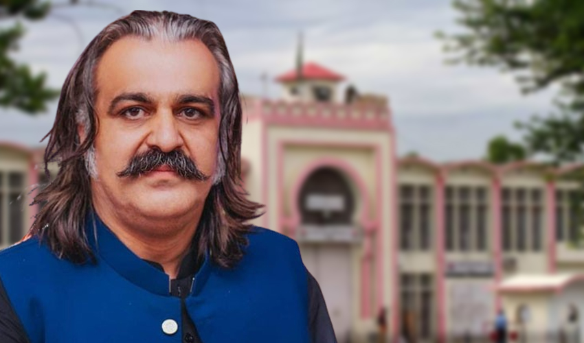 ali amin gandapur adiala jail imran khan