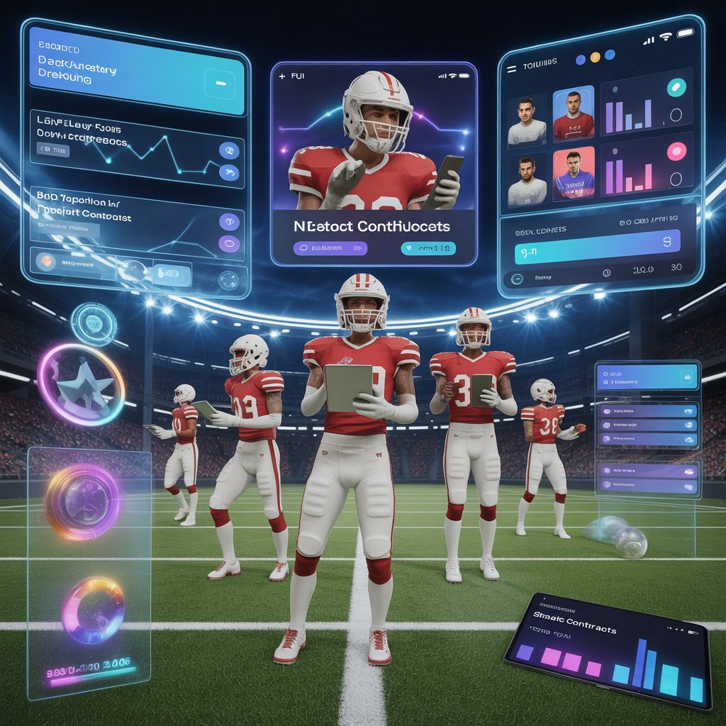 Blockchain in Fantasy Sports App