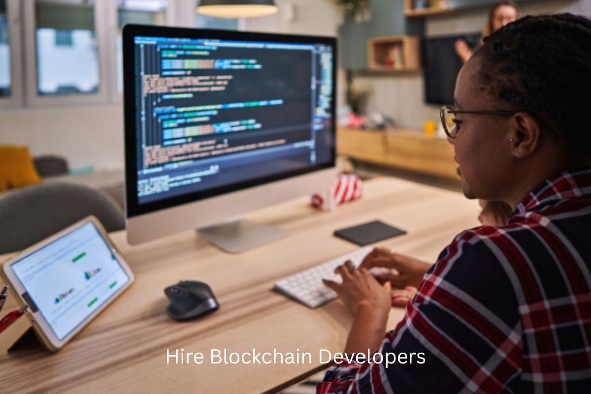 Hire Blockchain Developers