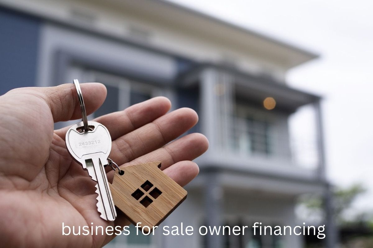 business for sale owner financing​