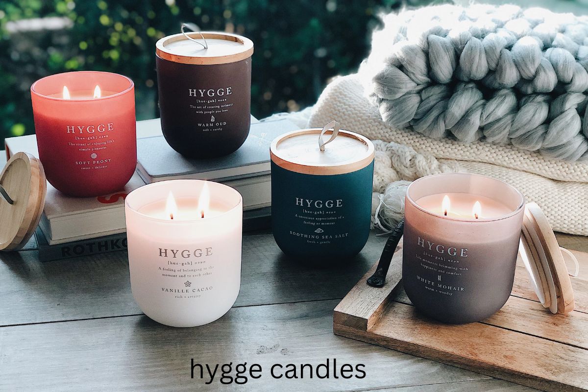 hygge candles​