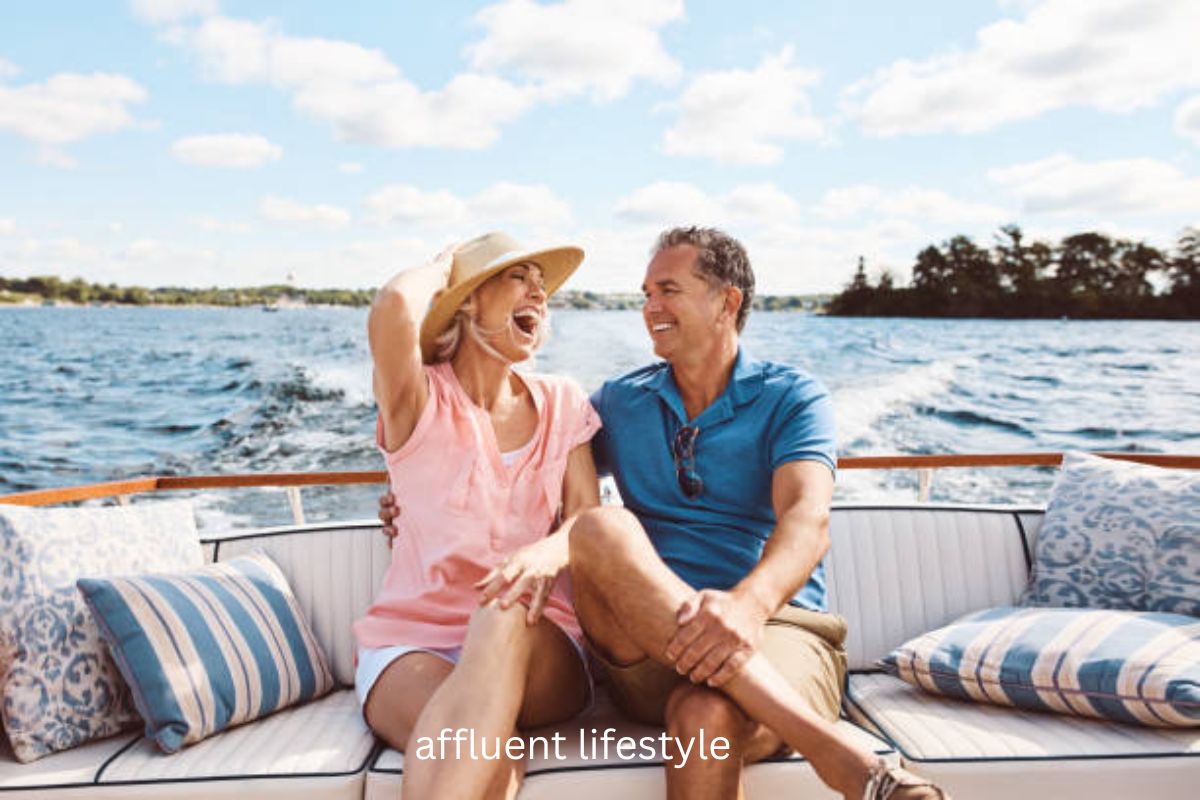 affluent lifestyle