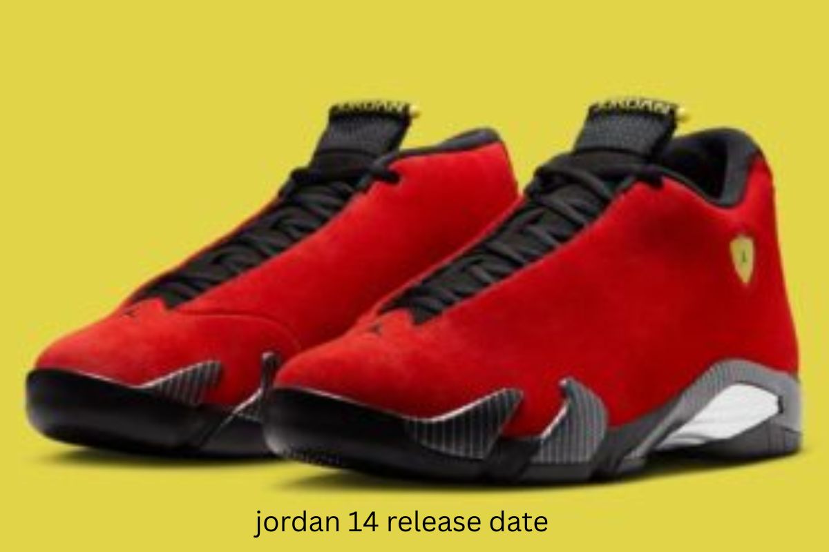 jordan 14 release date