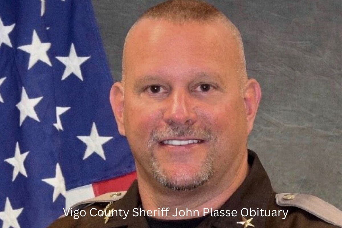 Vigo County Sheriff John Plasse Obituary