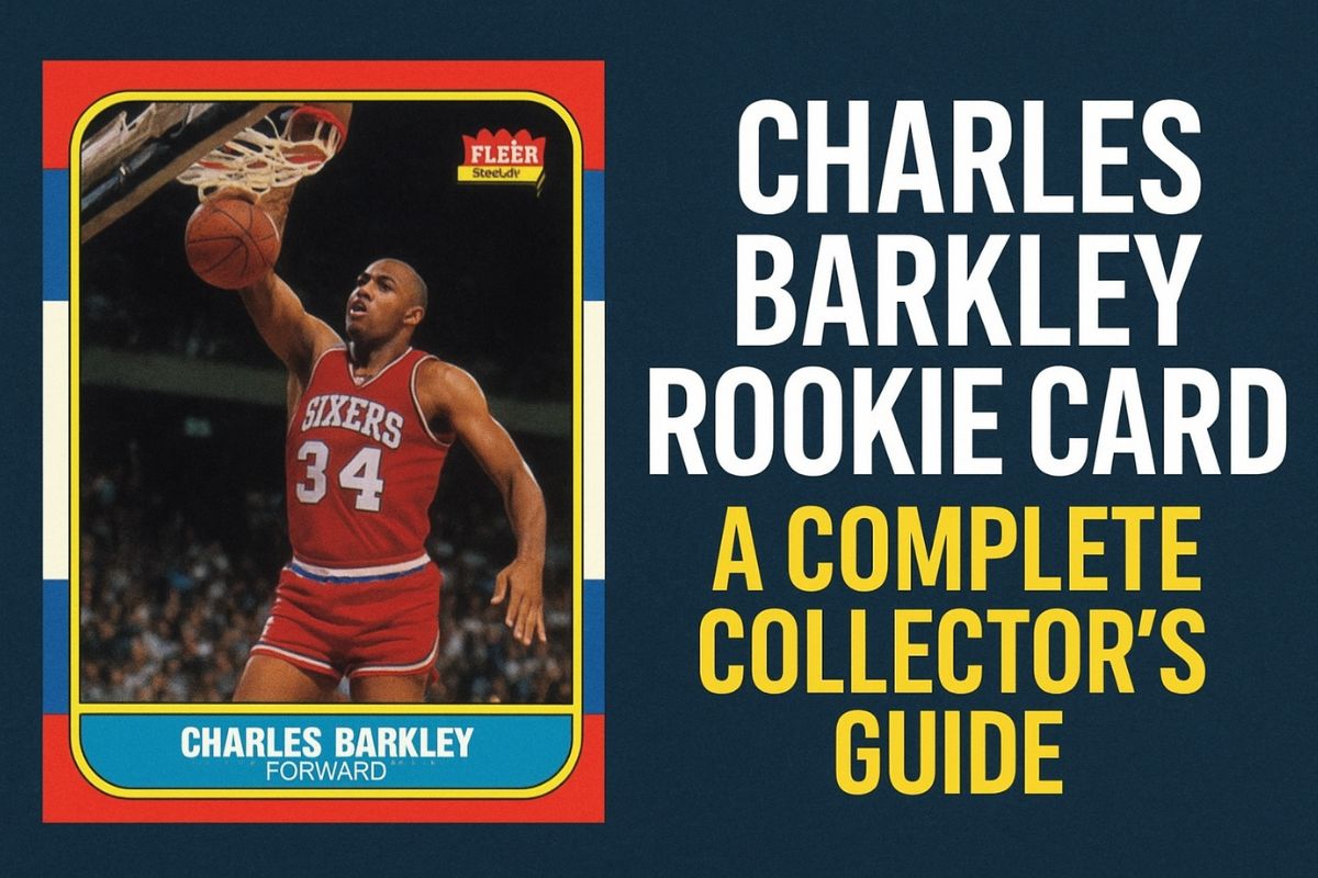 Charles Barkley Rookie Card
