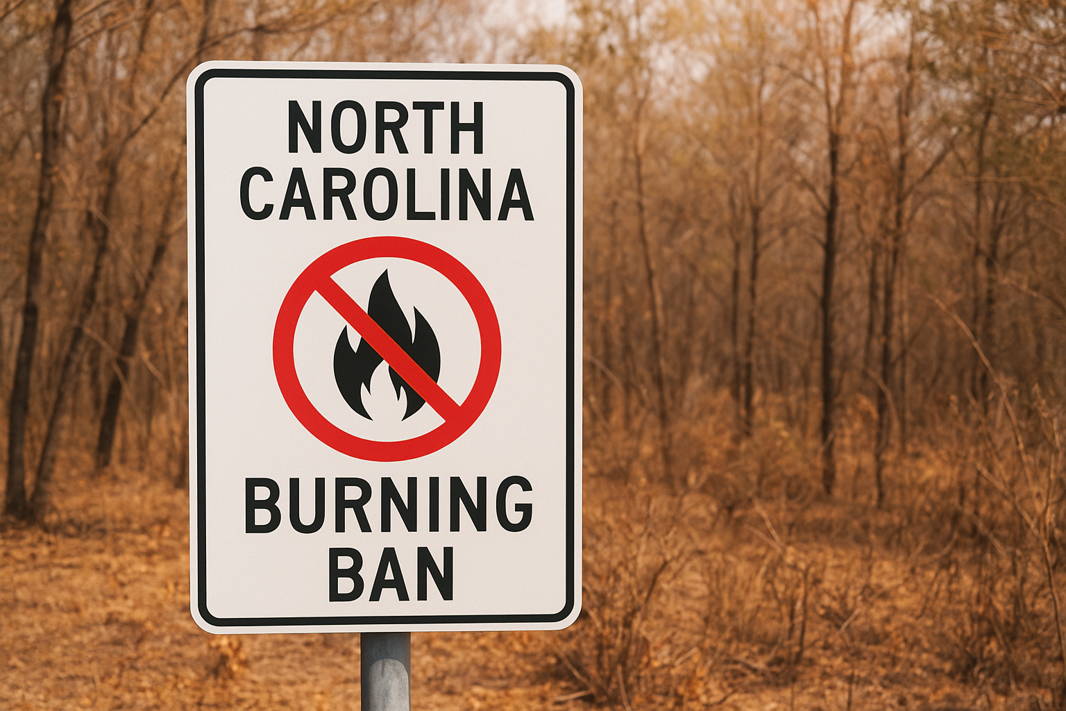 North Carolina Burning Ban