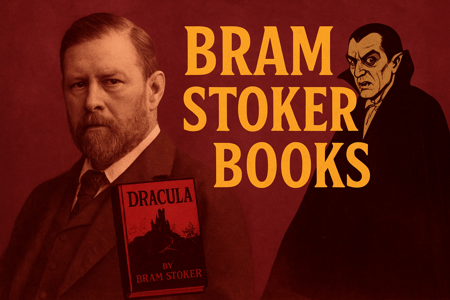Bram Stoker Books