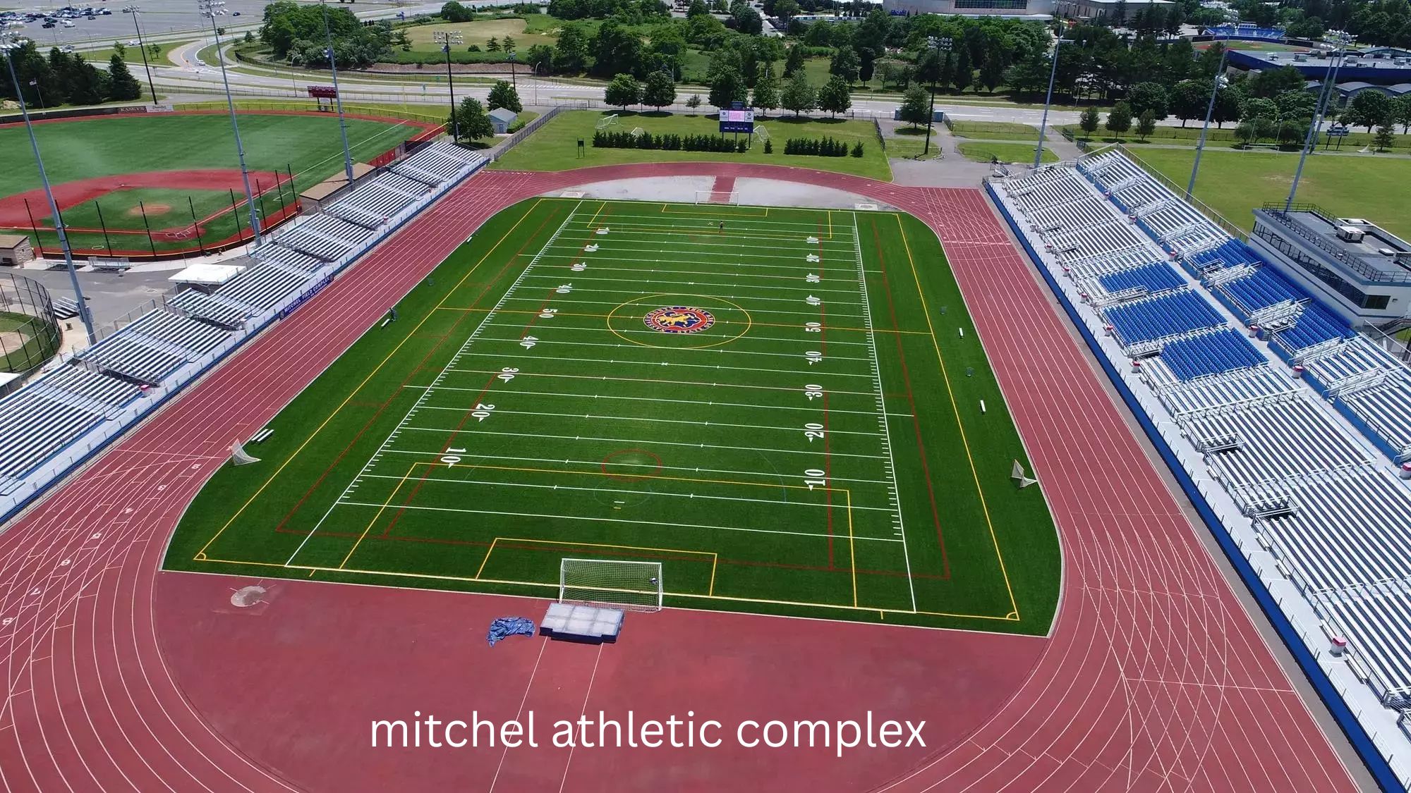 mitchel athletic complex