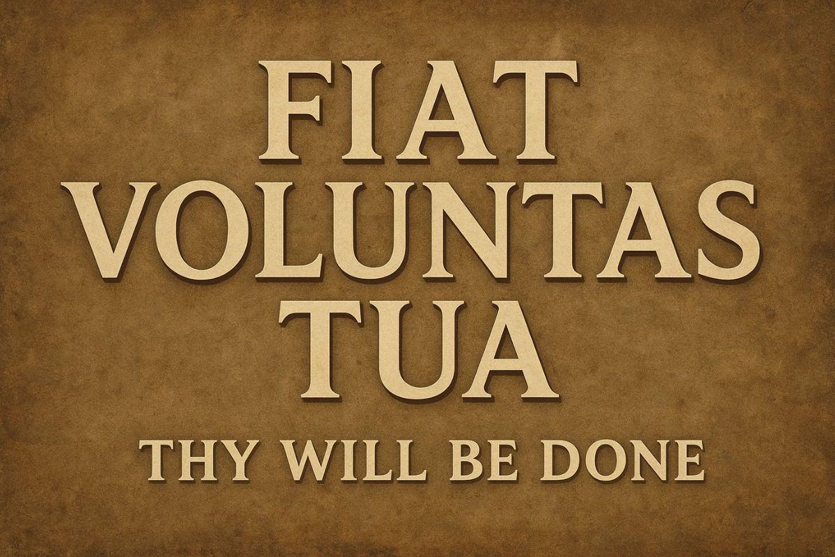 Fiat Voluntas Tua