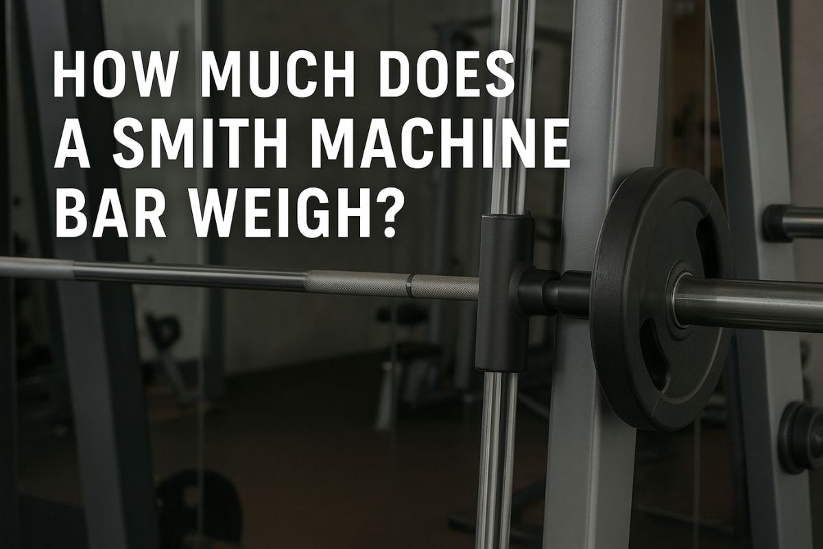 How Much Does a Smith Machine Bar Weigh