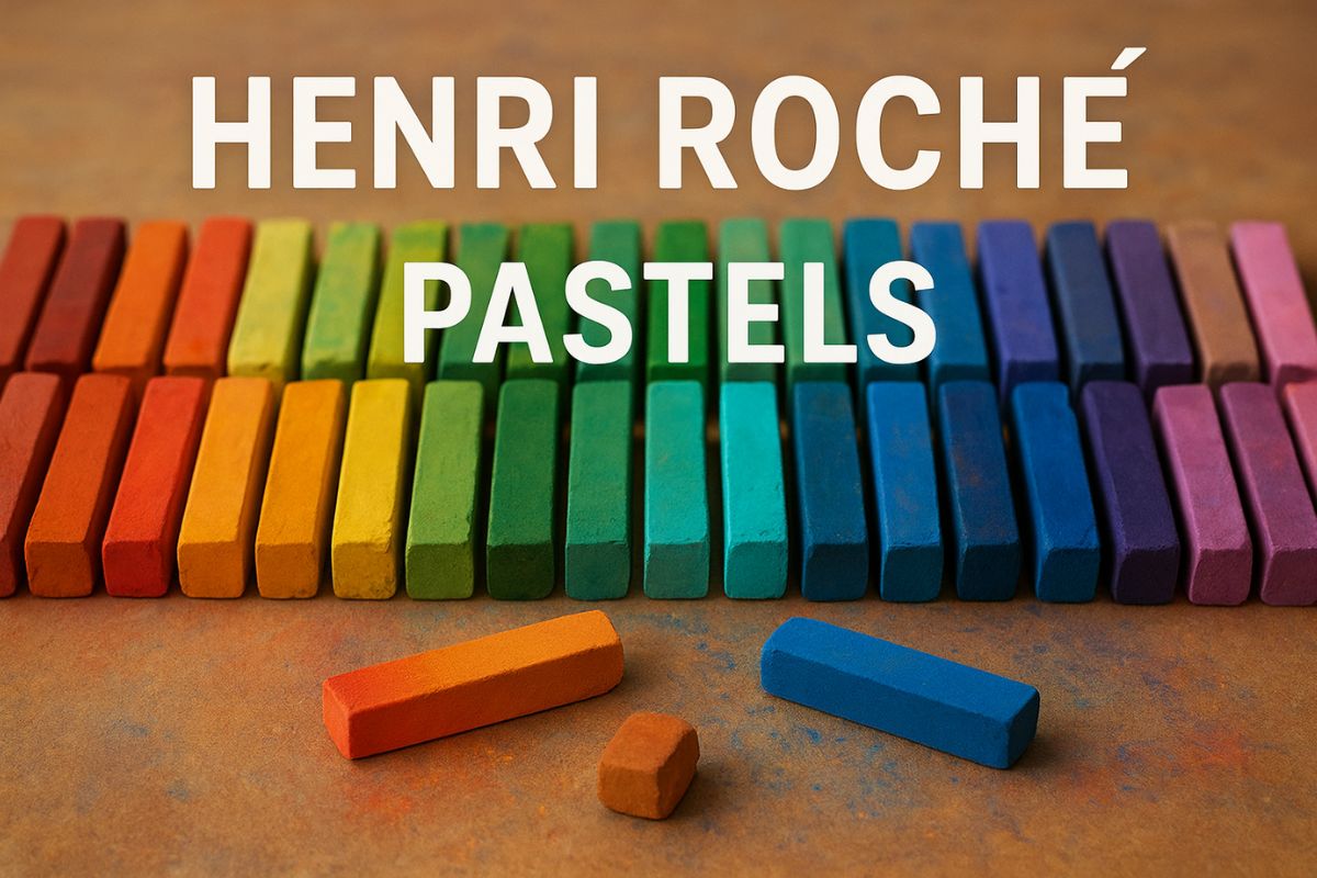 henri roche pastels