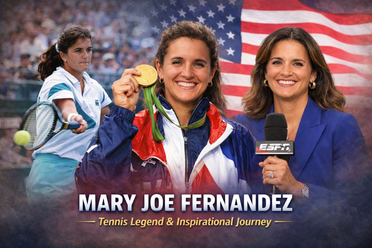 Mary Joe Fernandez
